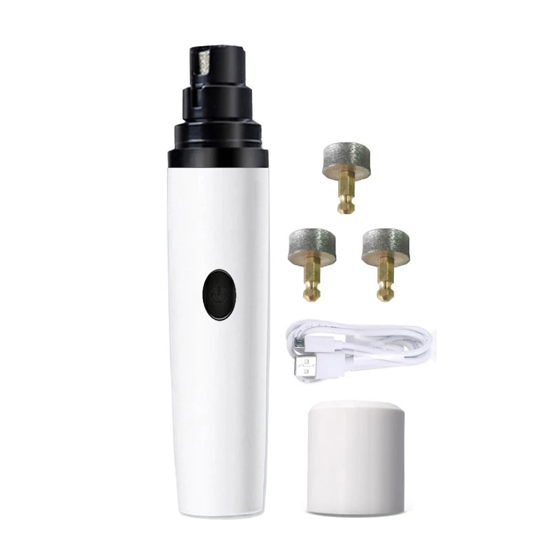 Rechargeable Dog Nail Grinder
