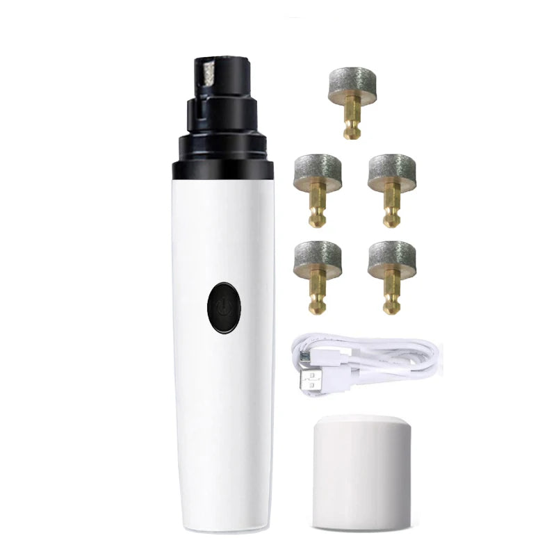 Rechargeable Dog Nail Grinder