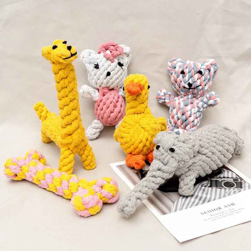 Bite-Resistant Dog Chew Toy