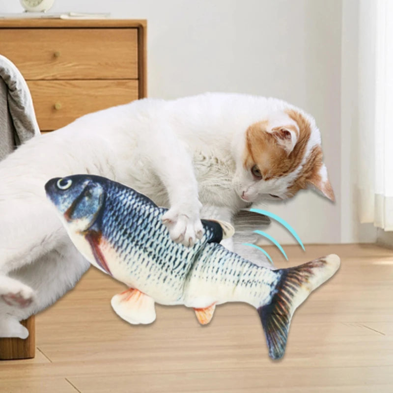 USB Charging Floppy Fish Toy
