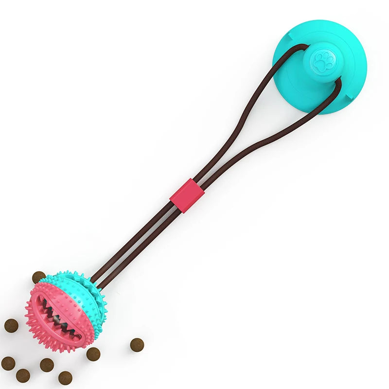 Interactive Suction Cup Dog Toy