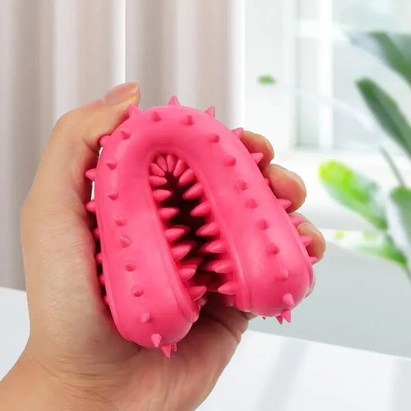 Soft Rubber Pet Chew Toy