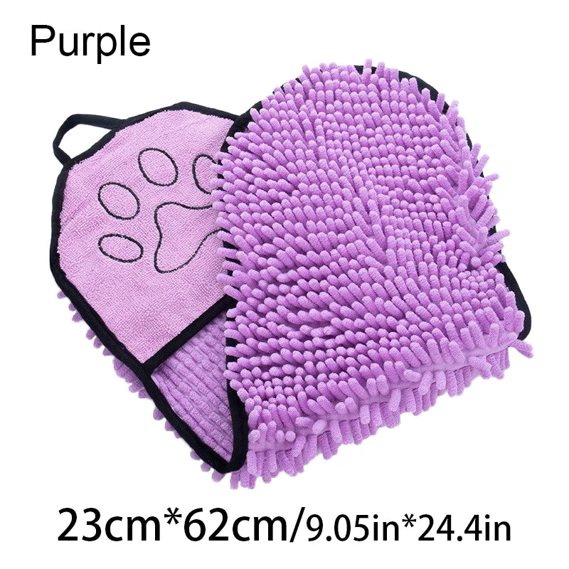 Soft Dog Bathrobe Towel