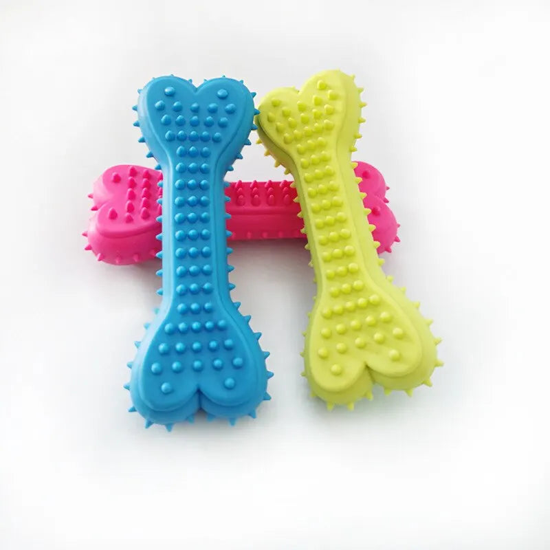 Soft Rubber Pet Chew Toy