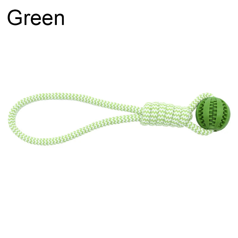 Pet Tooth Cleaning Chew Ball