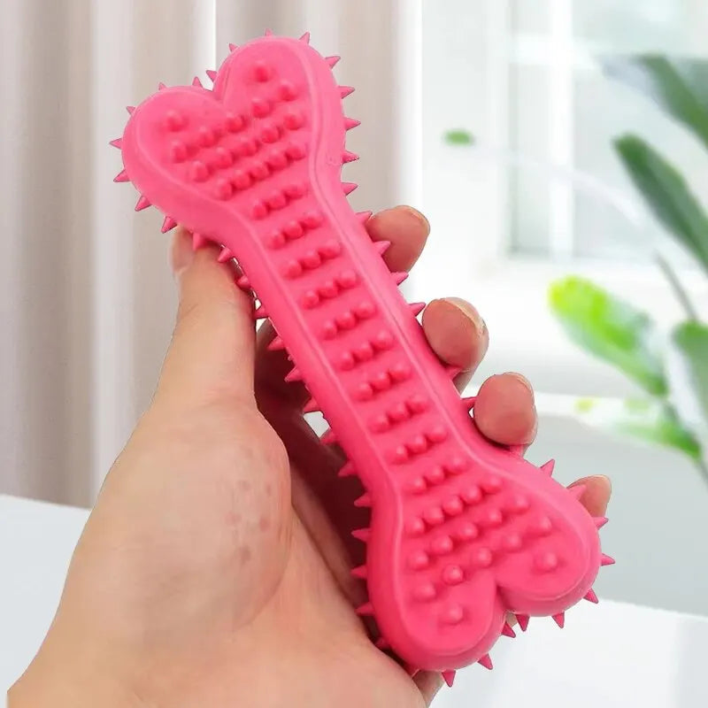 Soft Rubber Pet Chew Toy