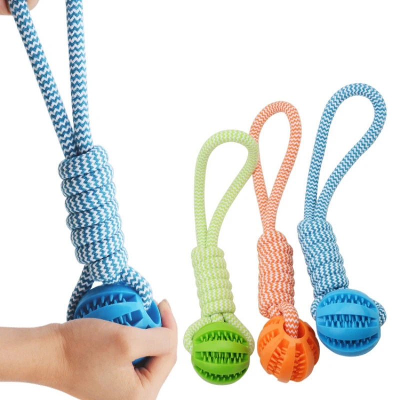 Pet Tooth Cleaning Chew Ball
