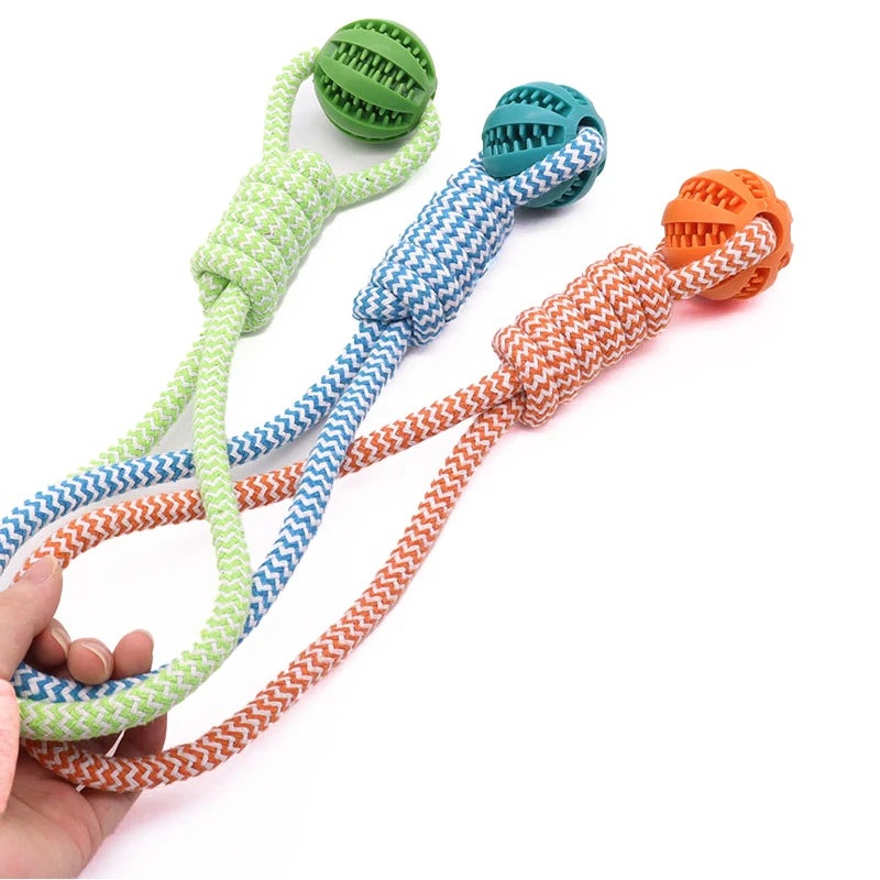 Pet Tooth Cleaning Chew Ball