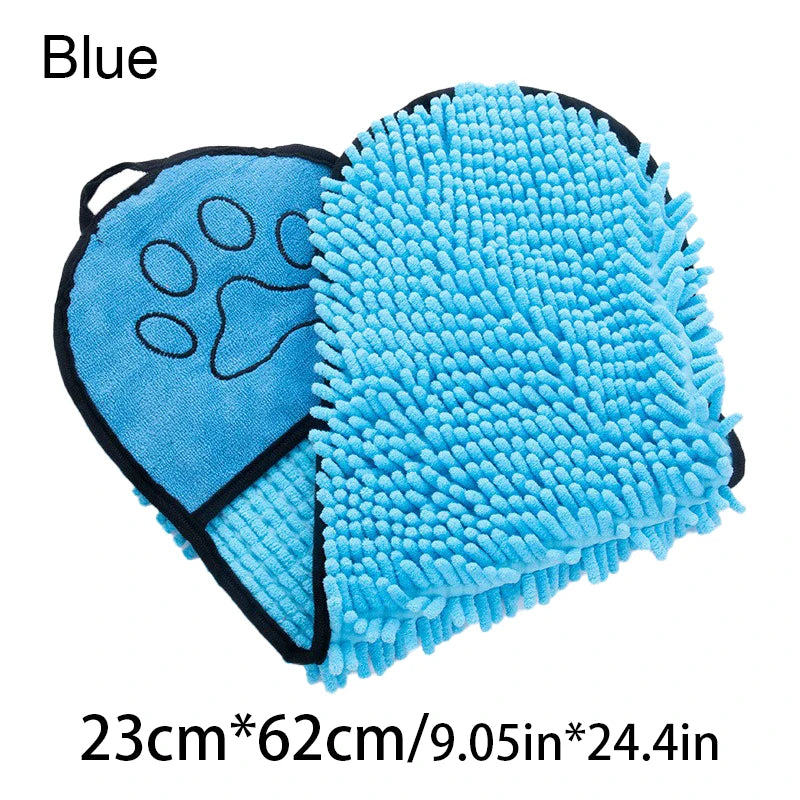Soft Dog Bathrobe Towel