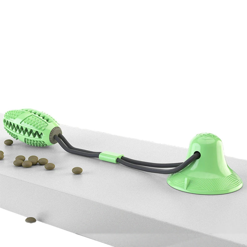 Interactive Suction Cup Dog Toy