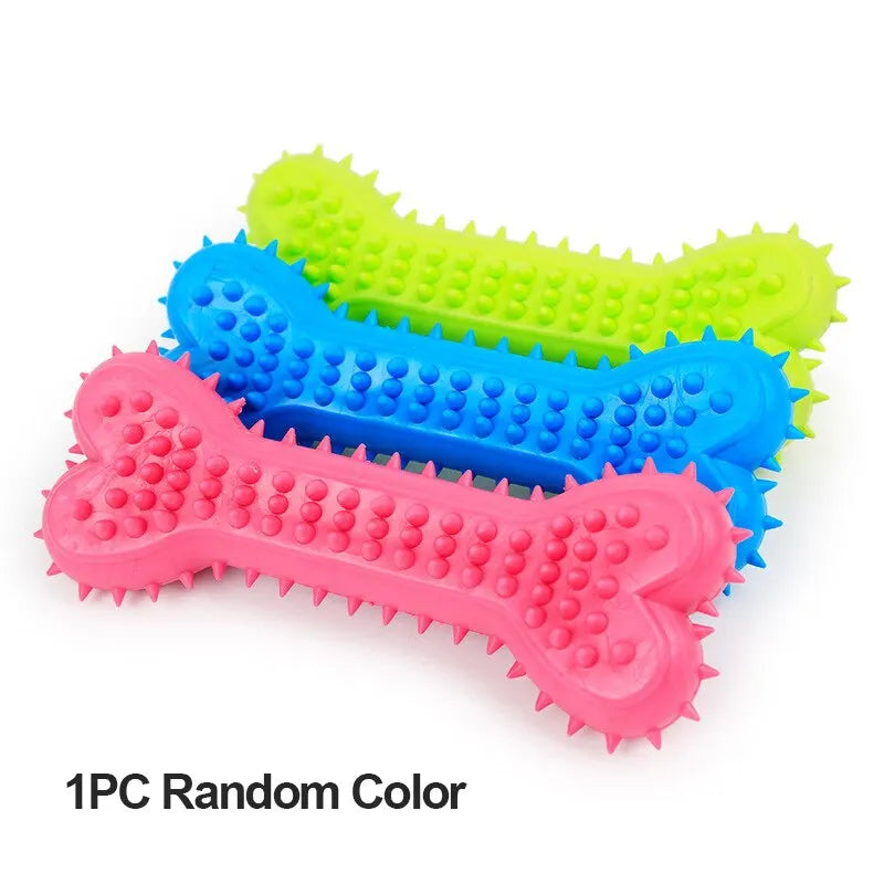 Soft Rubber Pet Chew Toy
