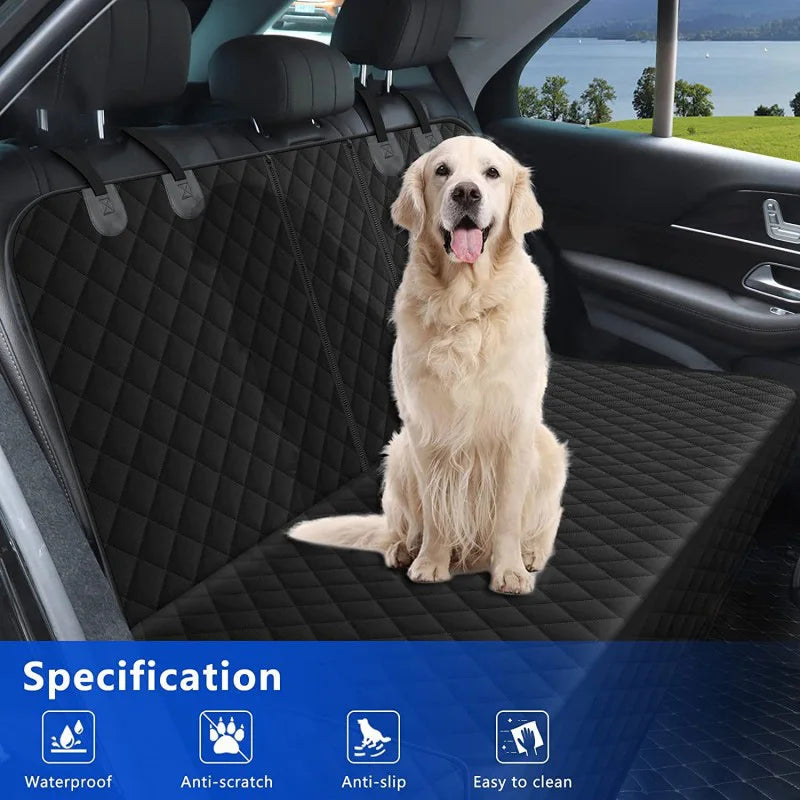 Waterproof Dog Car Seat Cover