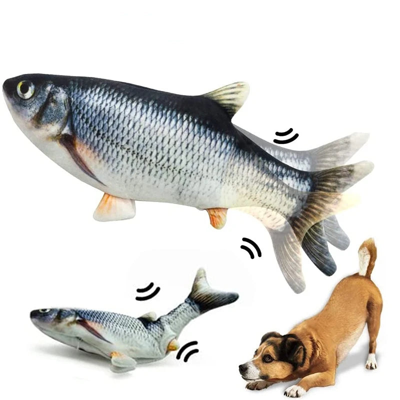 USB Charging Floppy Fish Toy