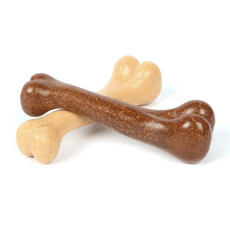 Nearly Indestructible Dog Bone Chew Toy
