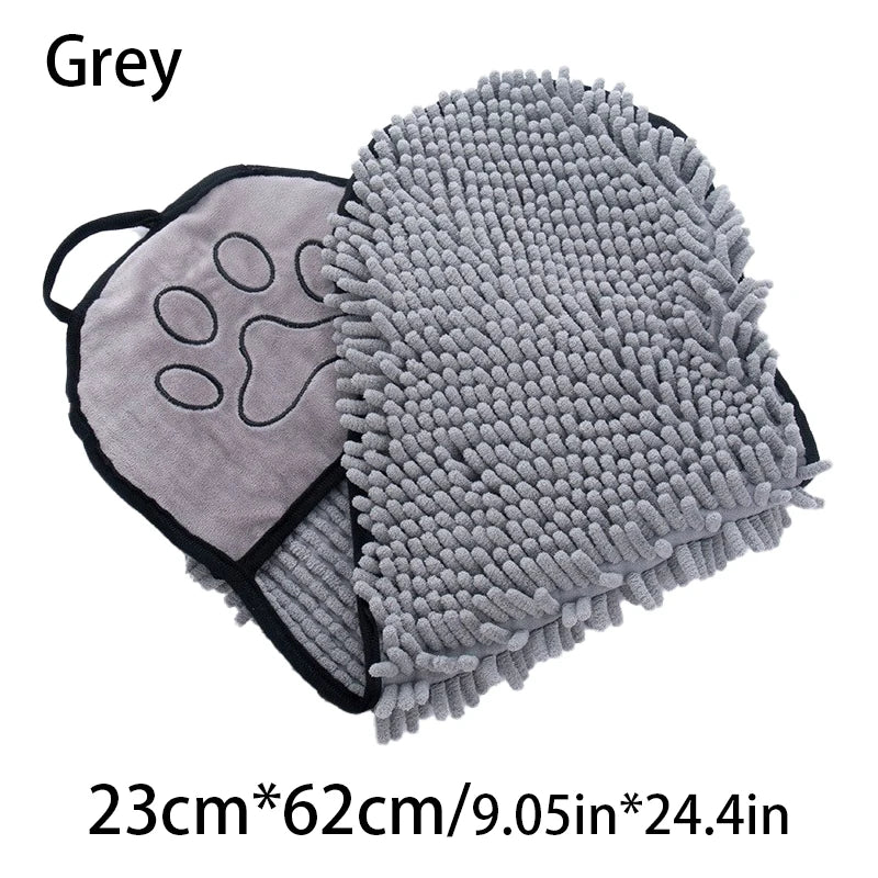 Soft Dog Bathrobe Towel