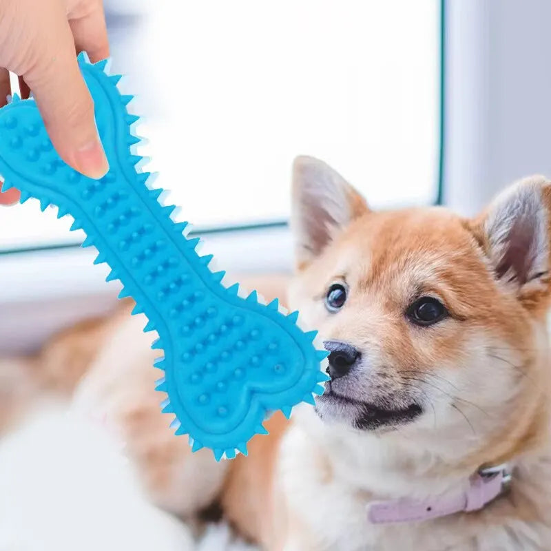Soft Rubber Pet Chew Toy
