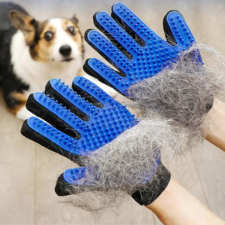 Pet Hair Removal Gloves