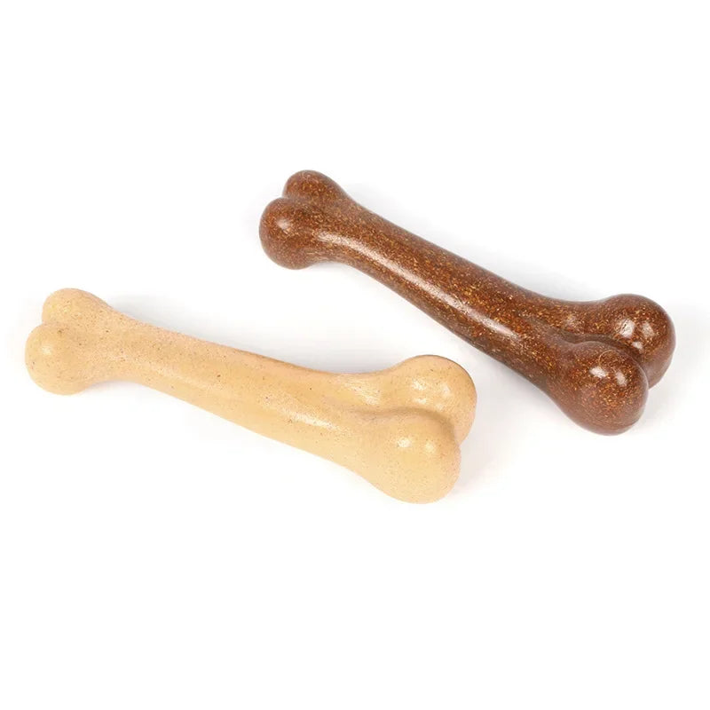 Nearly Indestructible Dog Bone Chew Toy