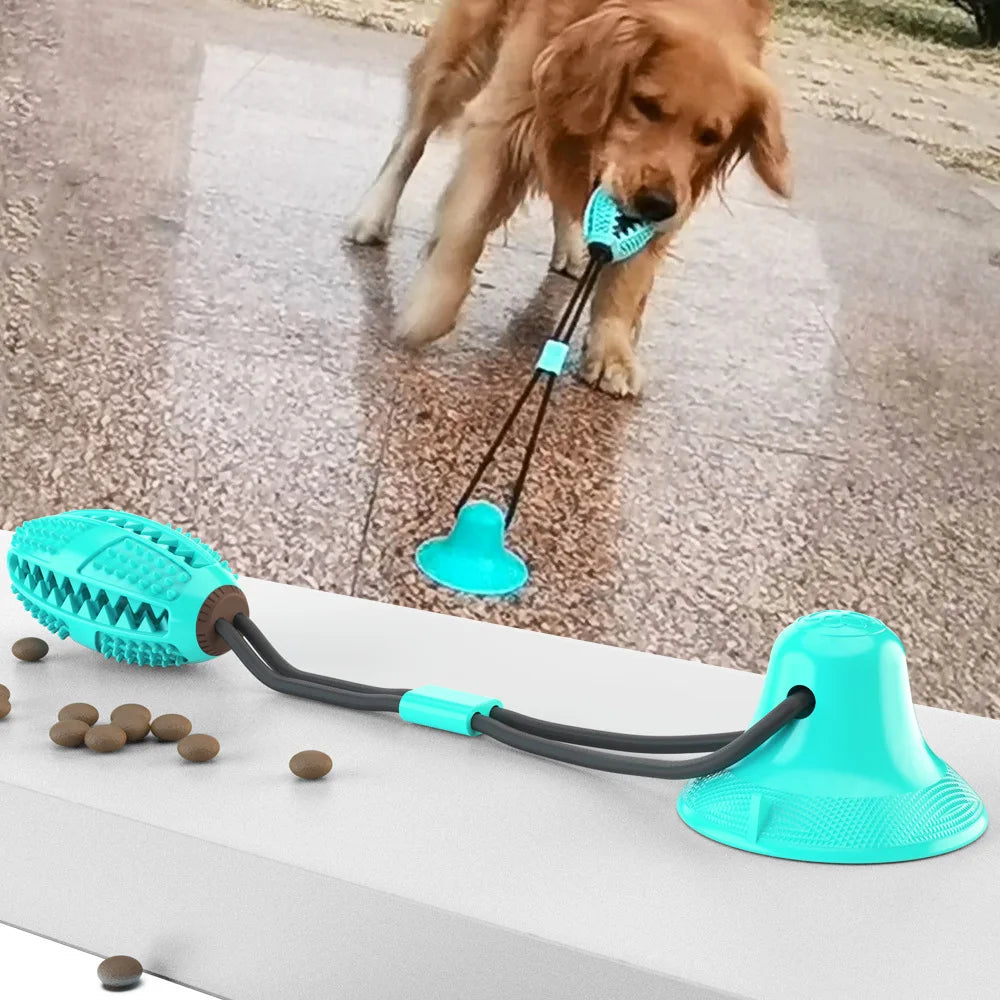Interactive Suction Cup Dog Toy