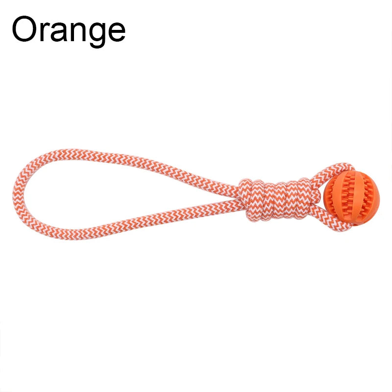 Pet Tooth Cleaning Chew Ball