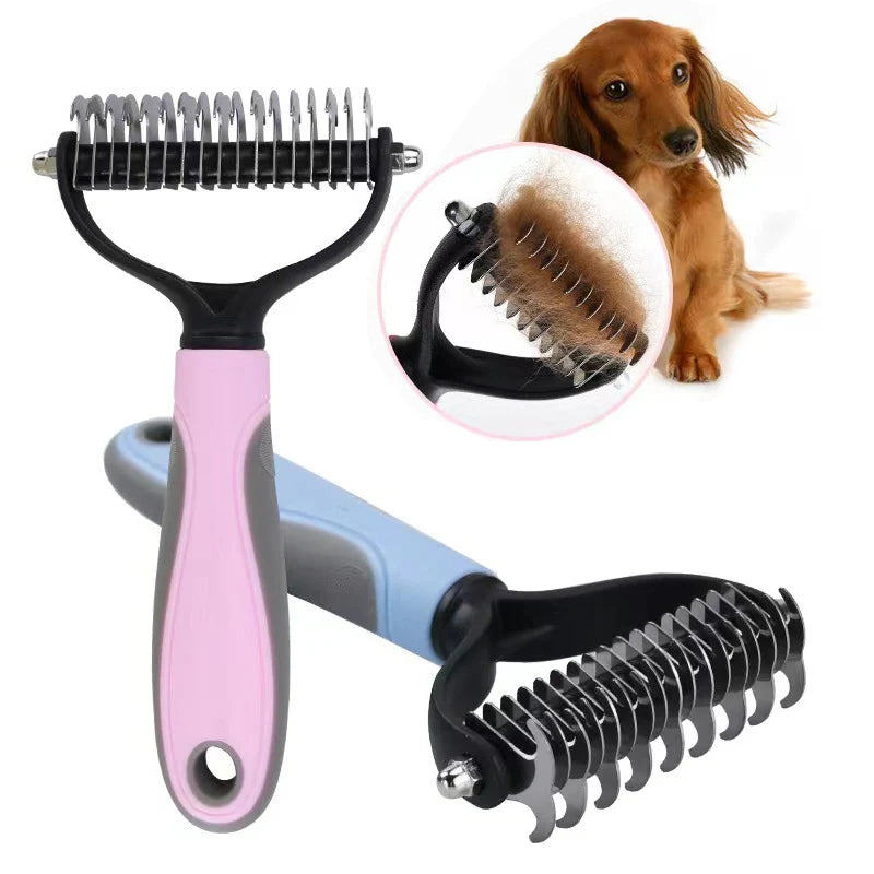 Professional Pet Deshedding Brush