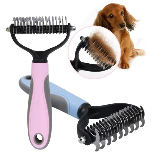 Professional Pet Deshedding Brush