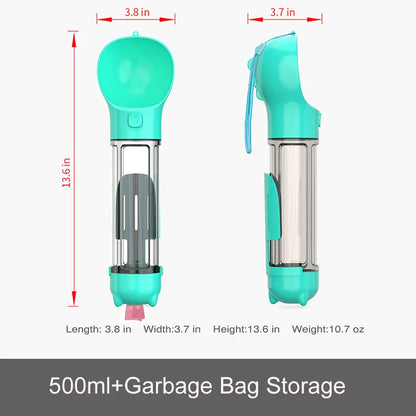 Portable Pet Water Bottle