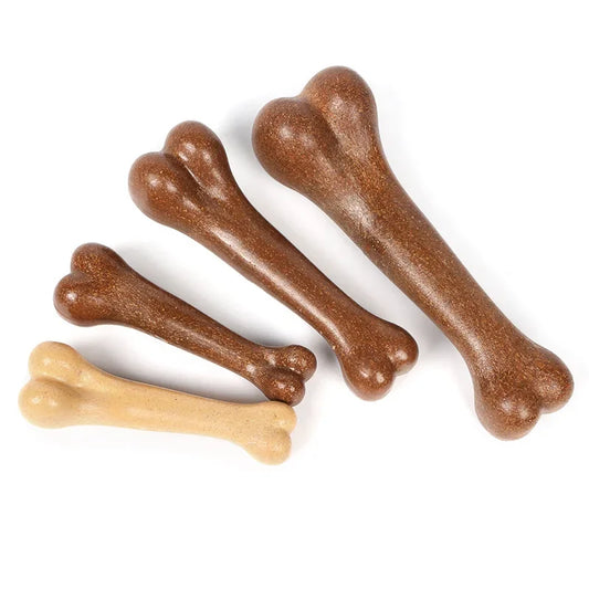 Nearly Indestructible Dog Bone Chew Toy