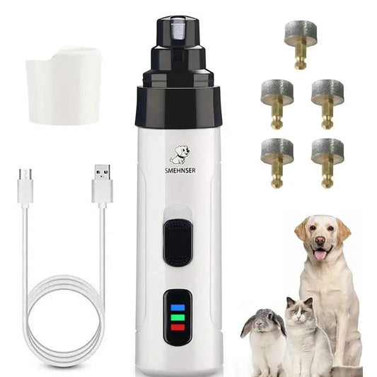 Rechargeable Dog Nail Grinder