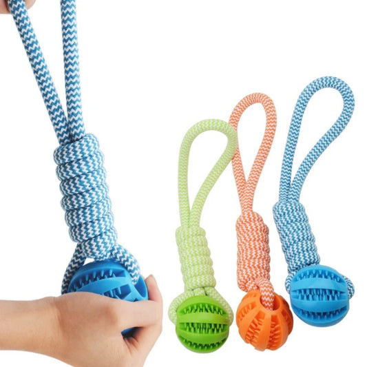 Pet Tooth Cleaning Chew Ball