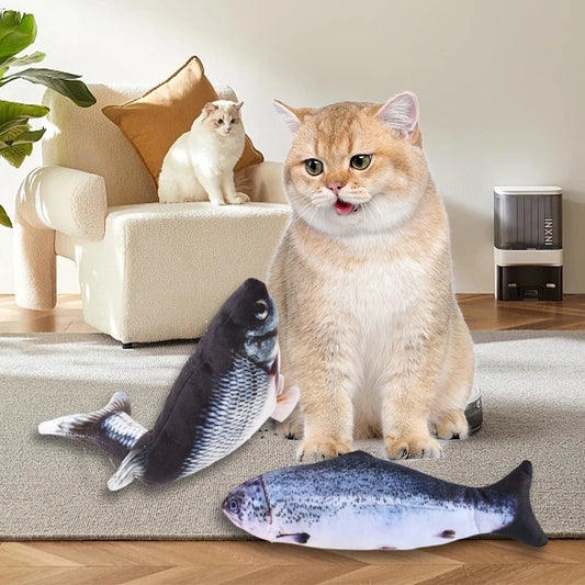 USB Charging Floppy Fish Toy