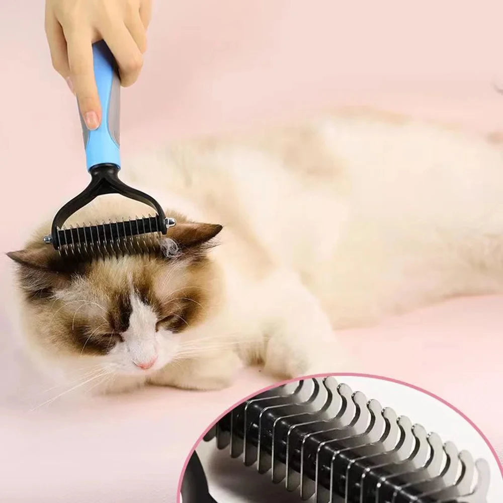 Professional Pet Deshedding Brush