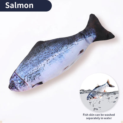 USB Charging Floppy Fish Toy