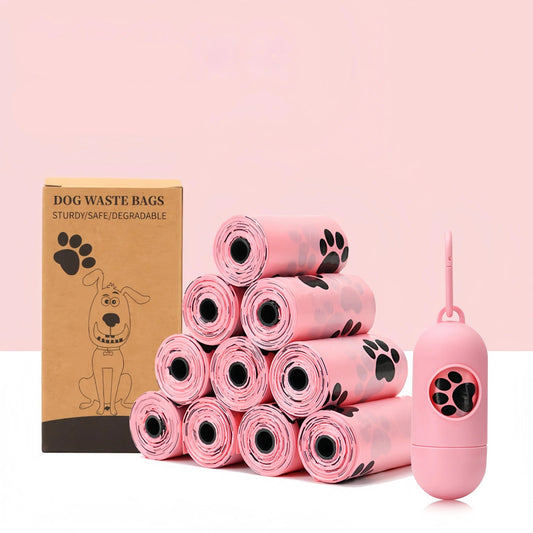 Biodegradable Dog Poop Bags with Dispenser