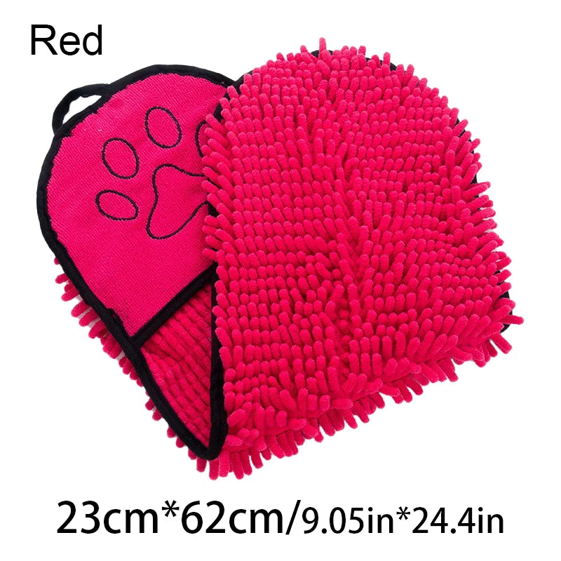 Soft Dog Bathrobe Towel
