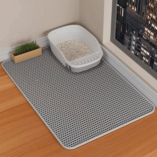 Large Waterproof Cat Litter Mat